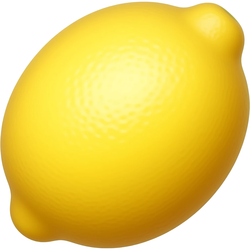 lemon emoji