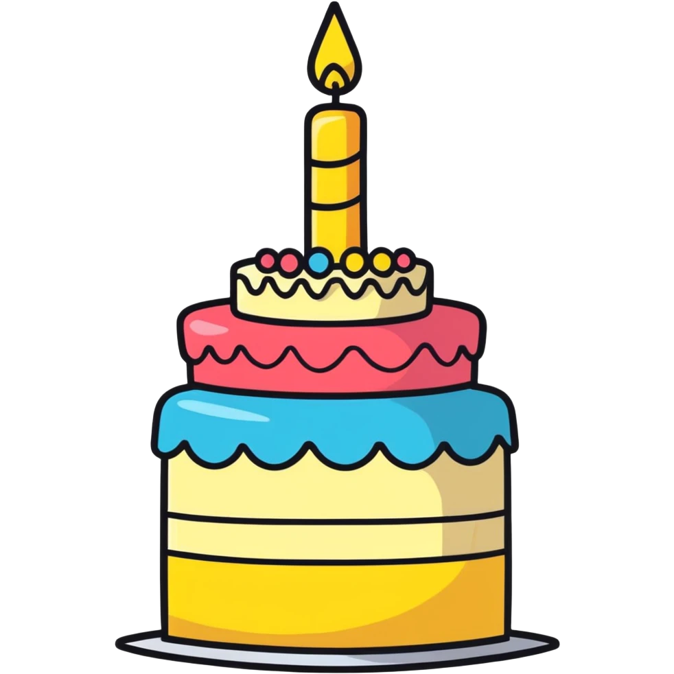 Birthday emoji