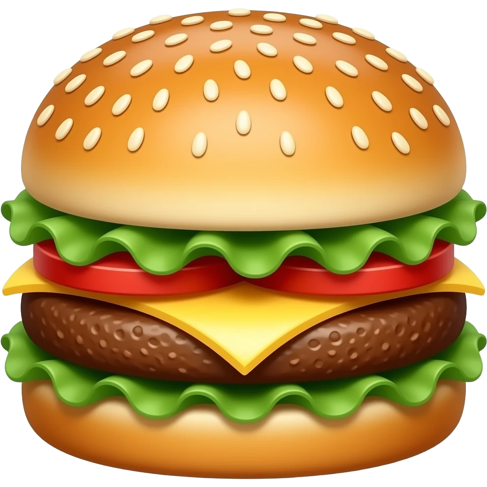 Burger emoji