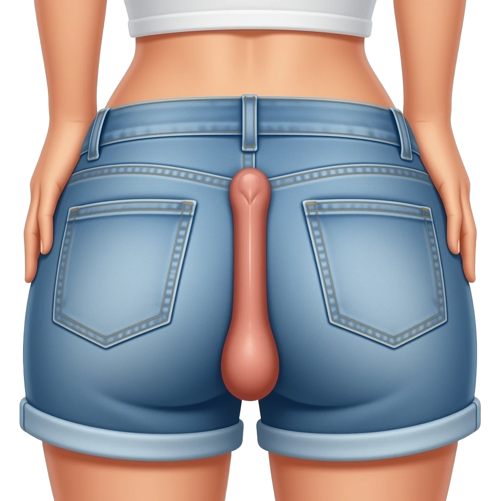 Show me a penis going into a girl butt no close a make a Mn emoji