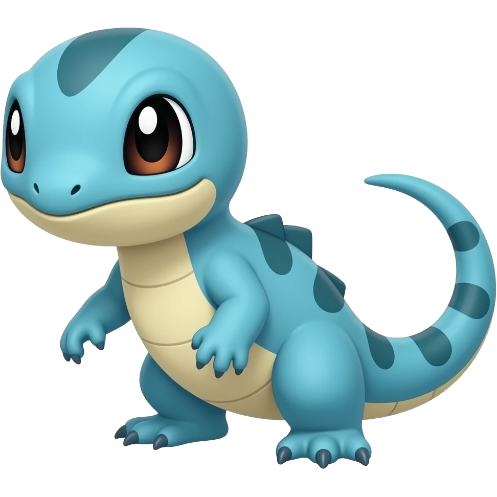 blue reptile fakemon emoji