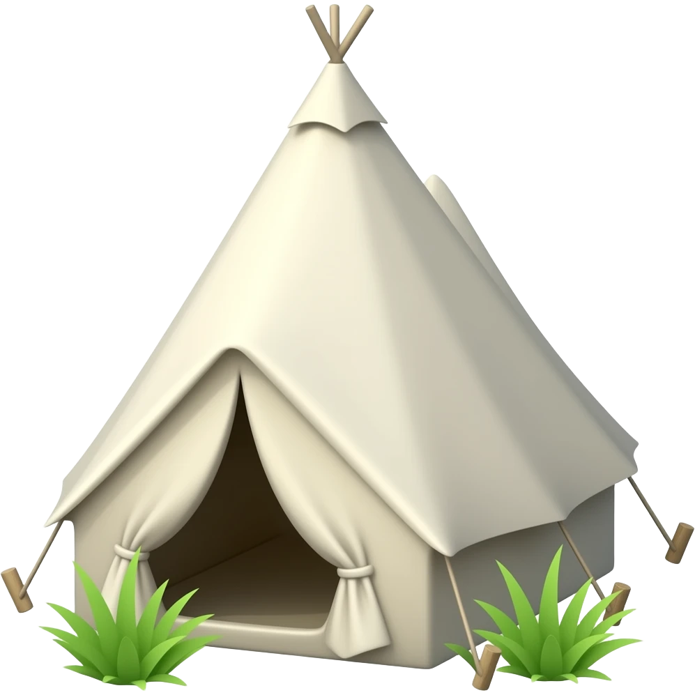 tent emoji