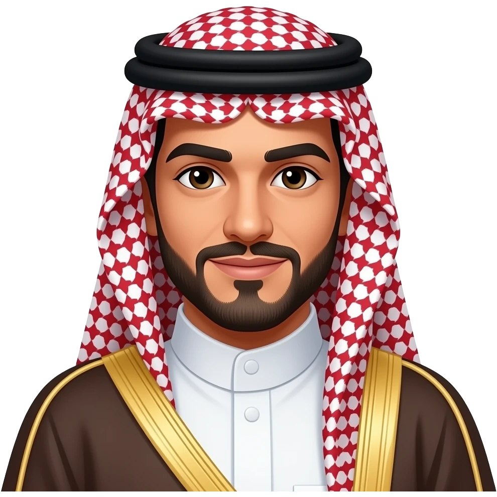 saudi man emoji