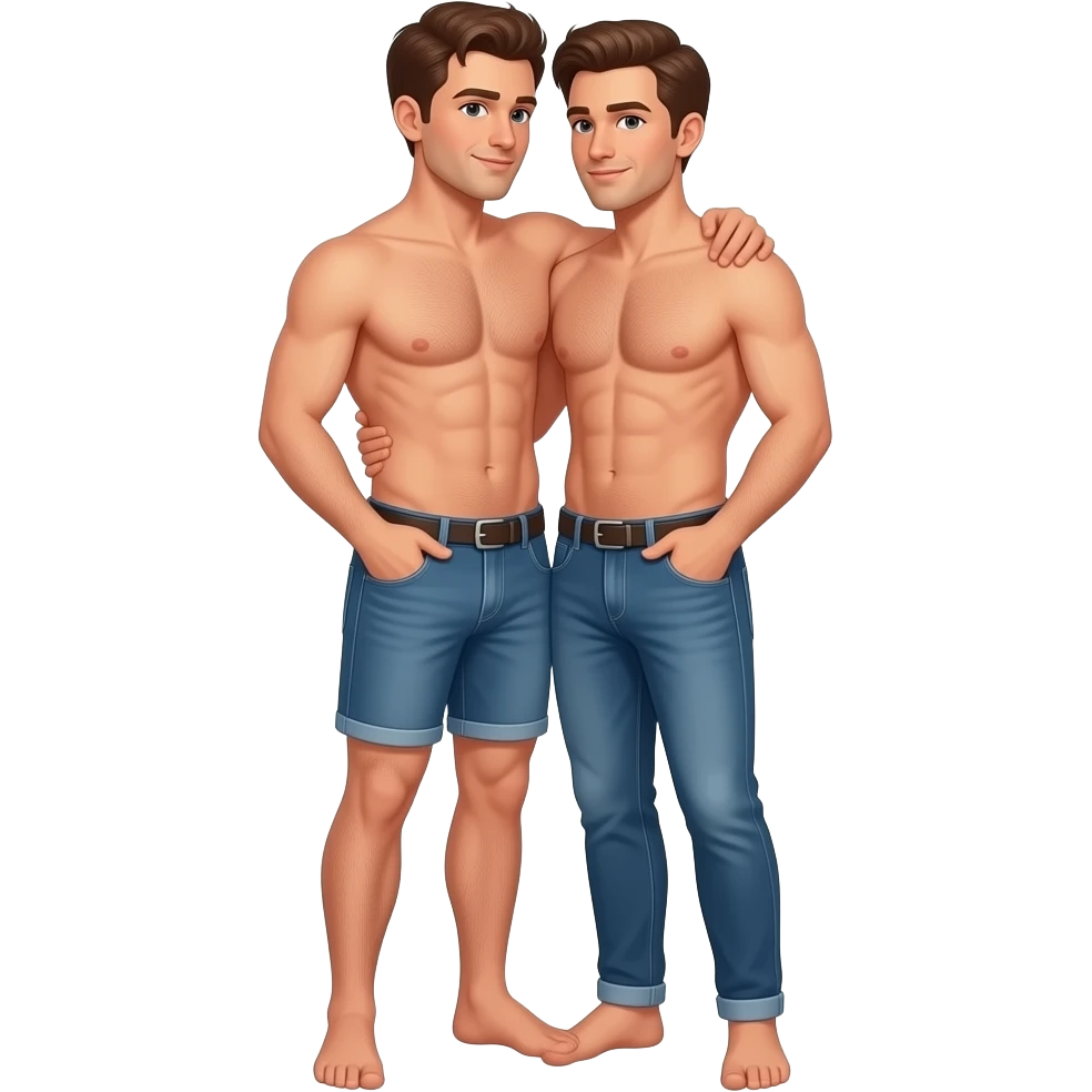 gay men having sex emoji