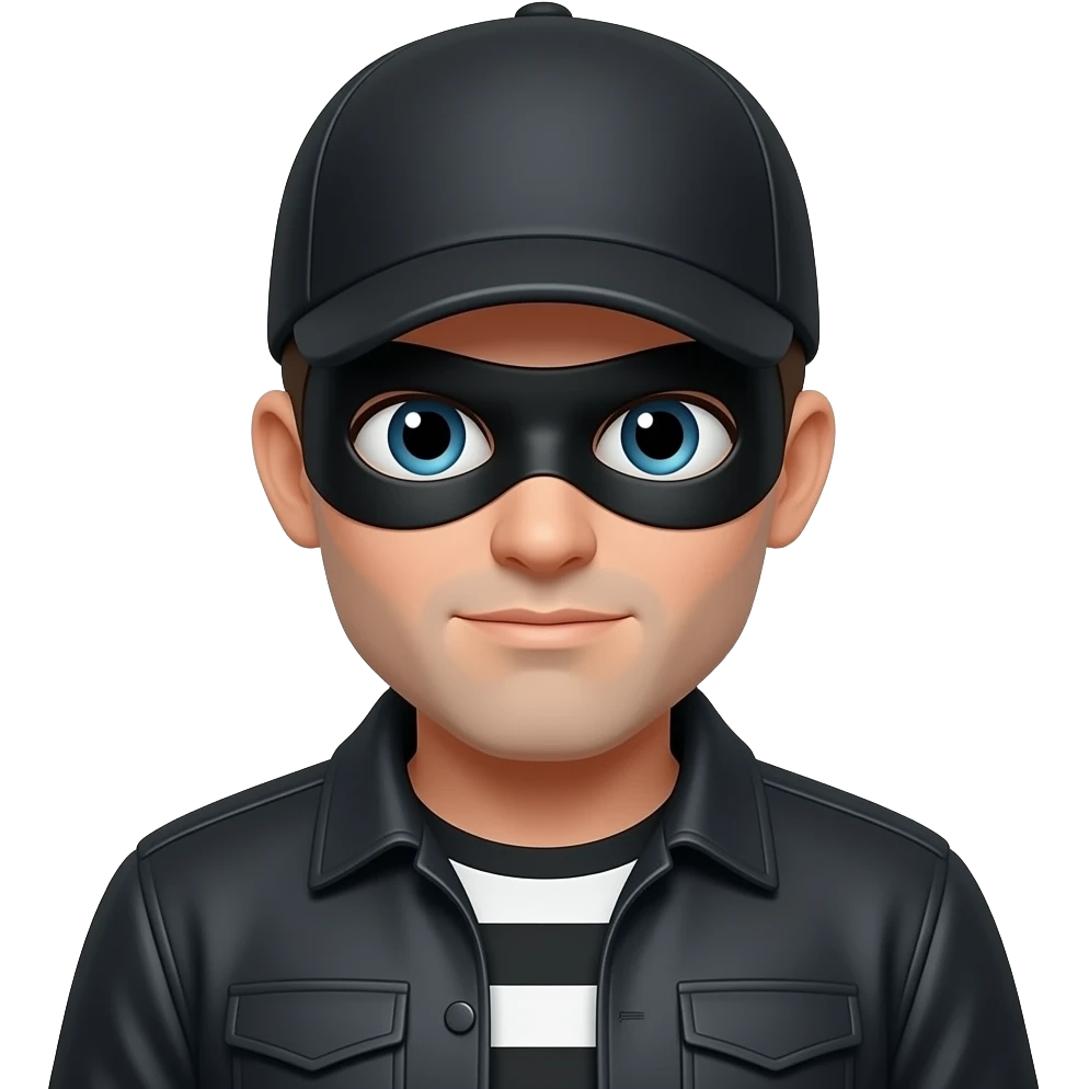 robber emoji