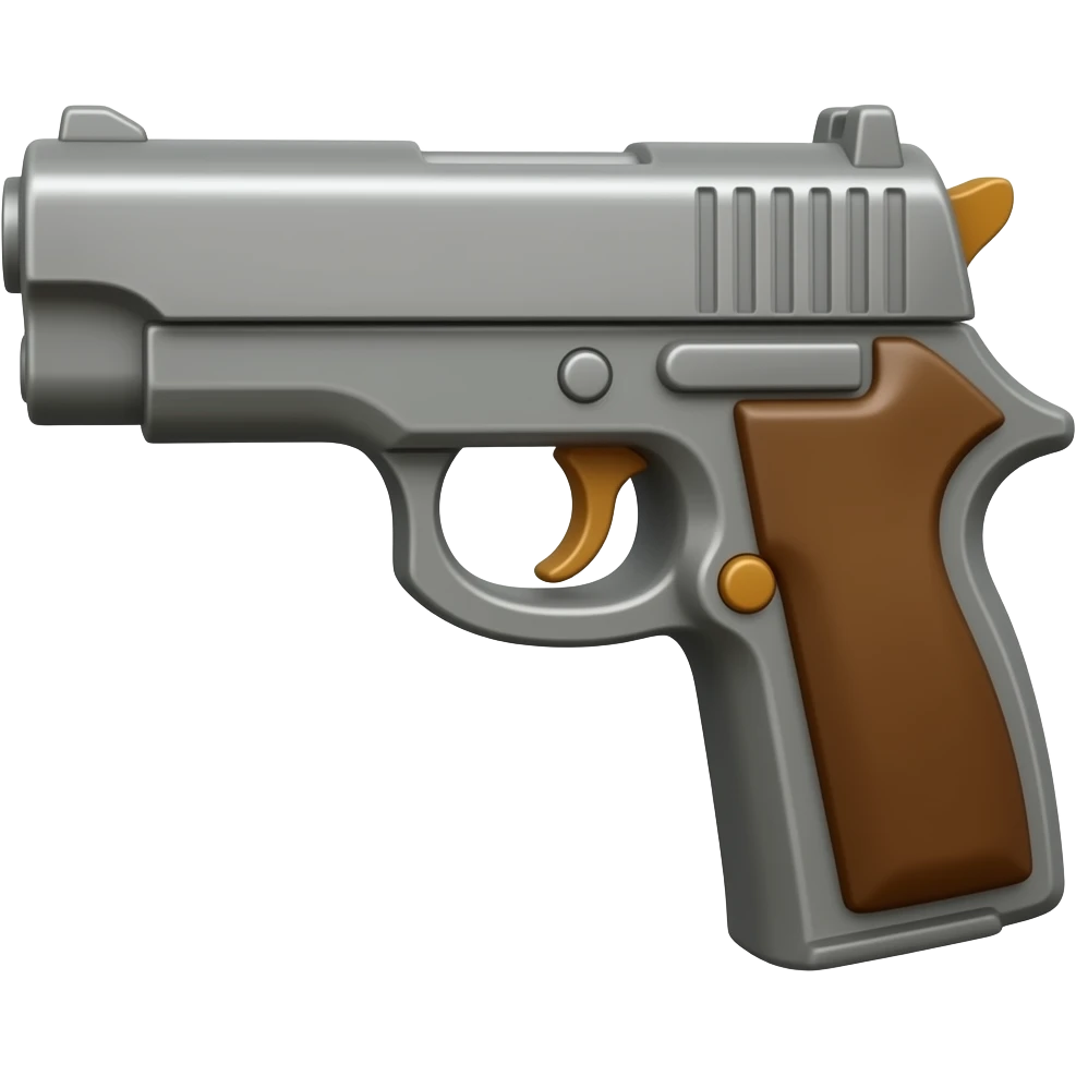 Can you make a text emoji gun instead of a image or is that not possible emoji