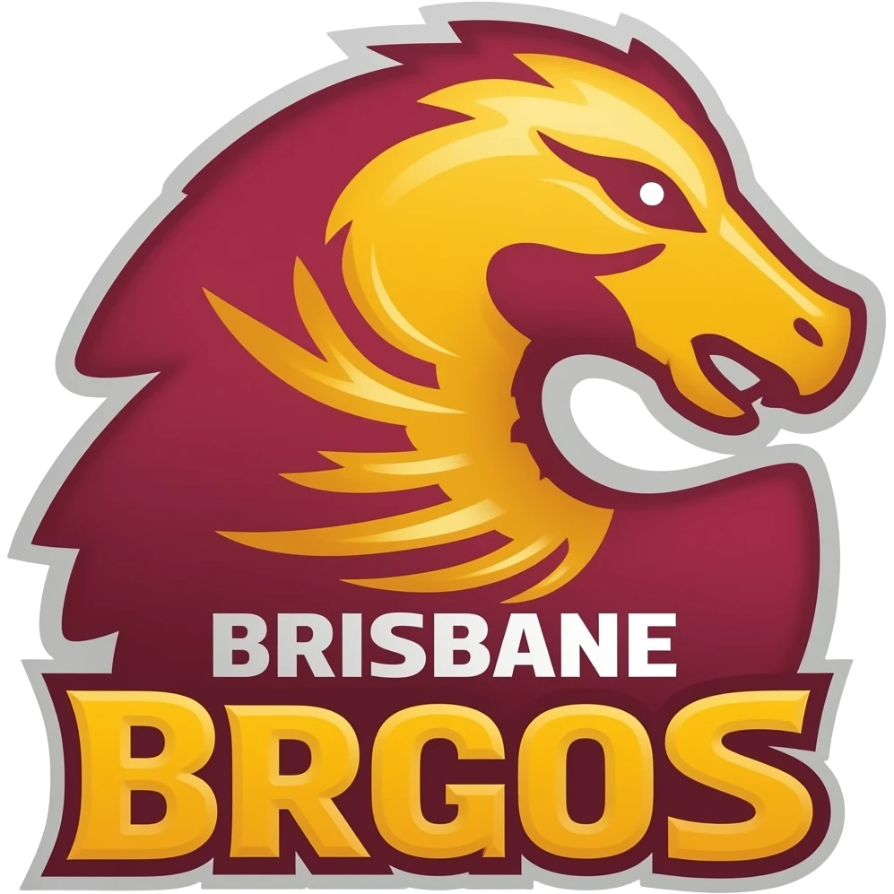 brisbane broncos emoji
