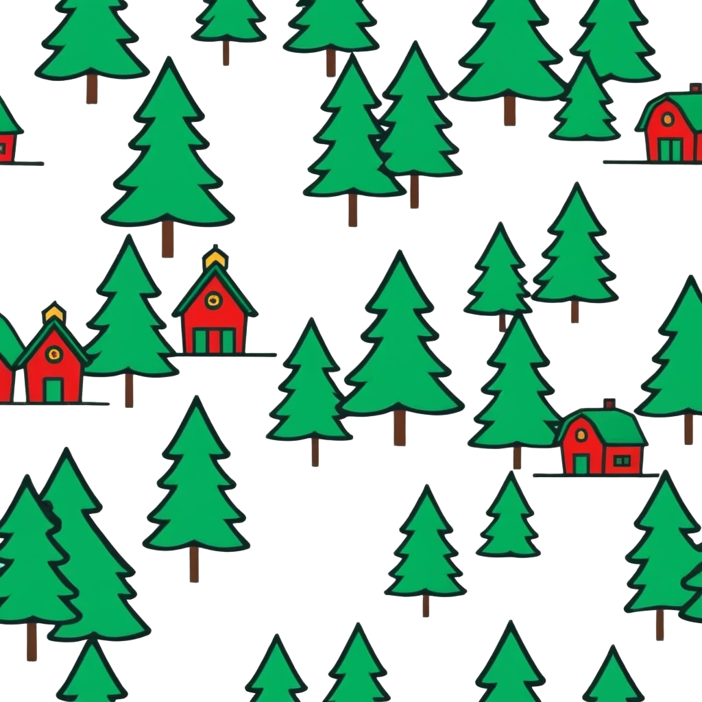 Christmas tree farm emoji