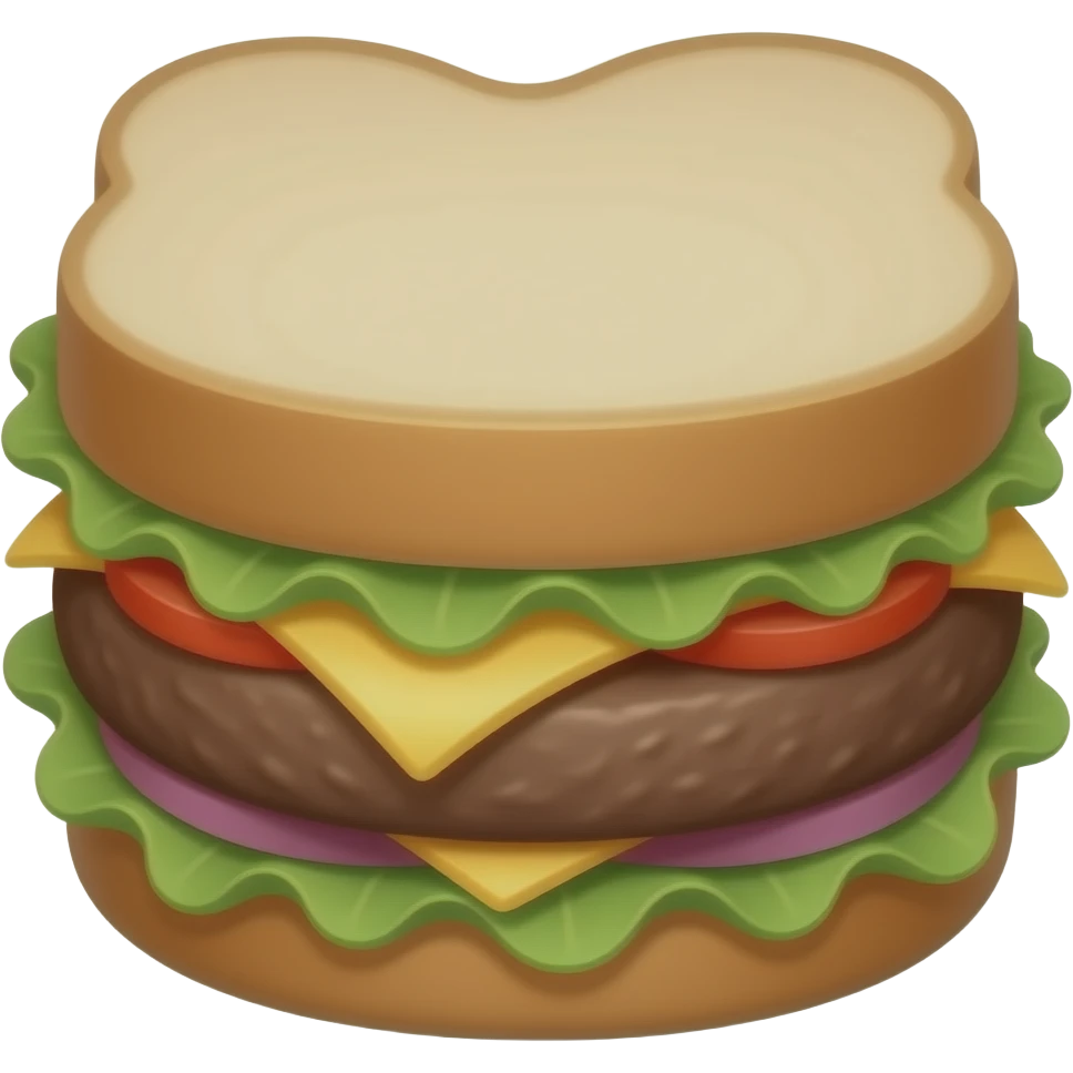 beef sandwich emoji
