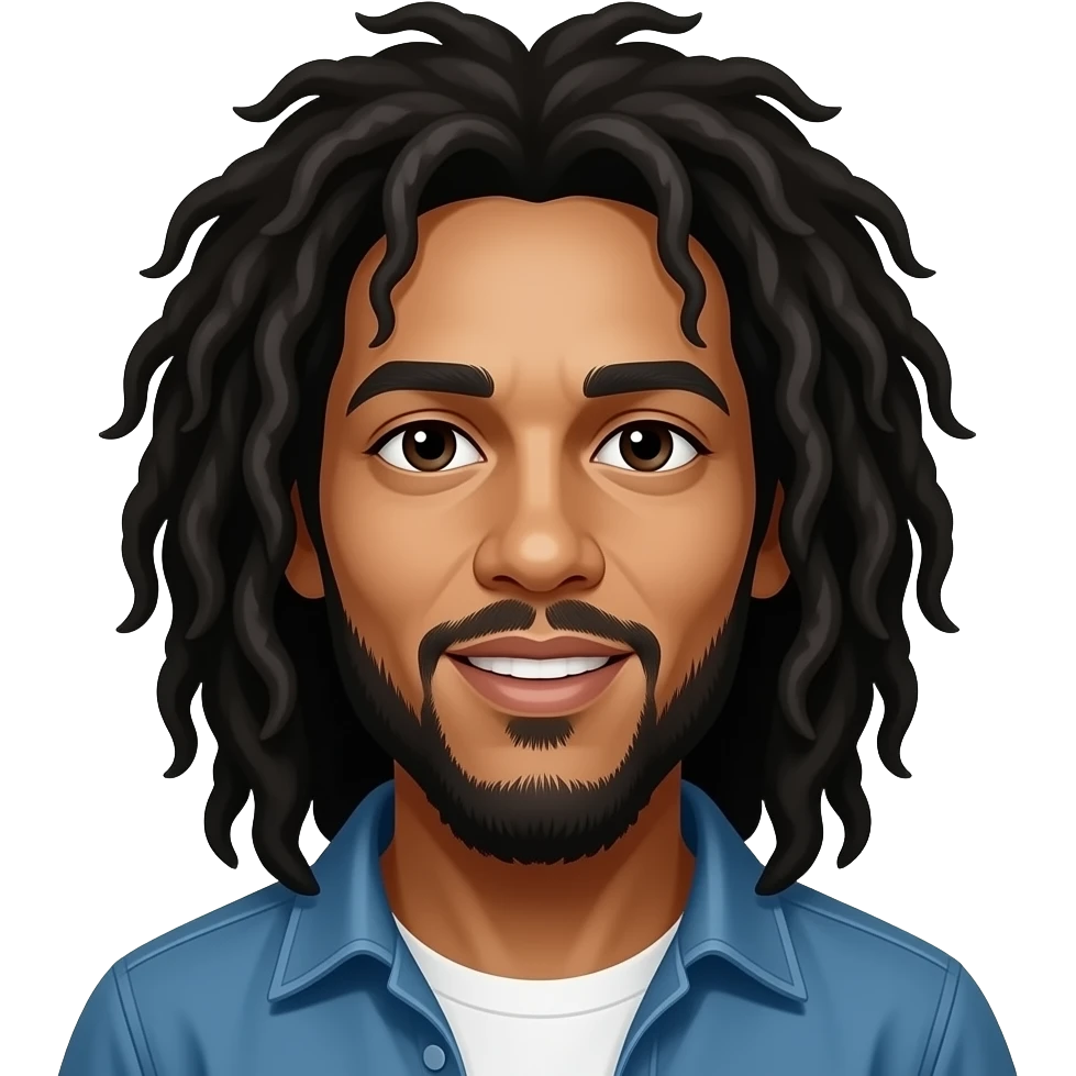 bob marley emoji