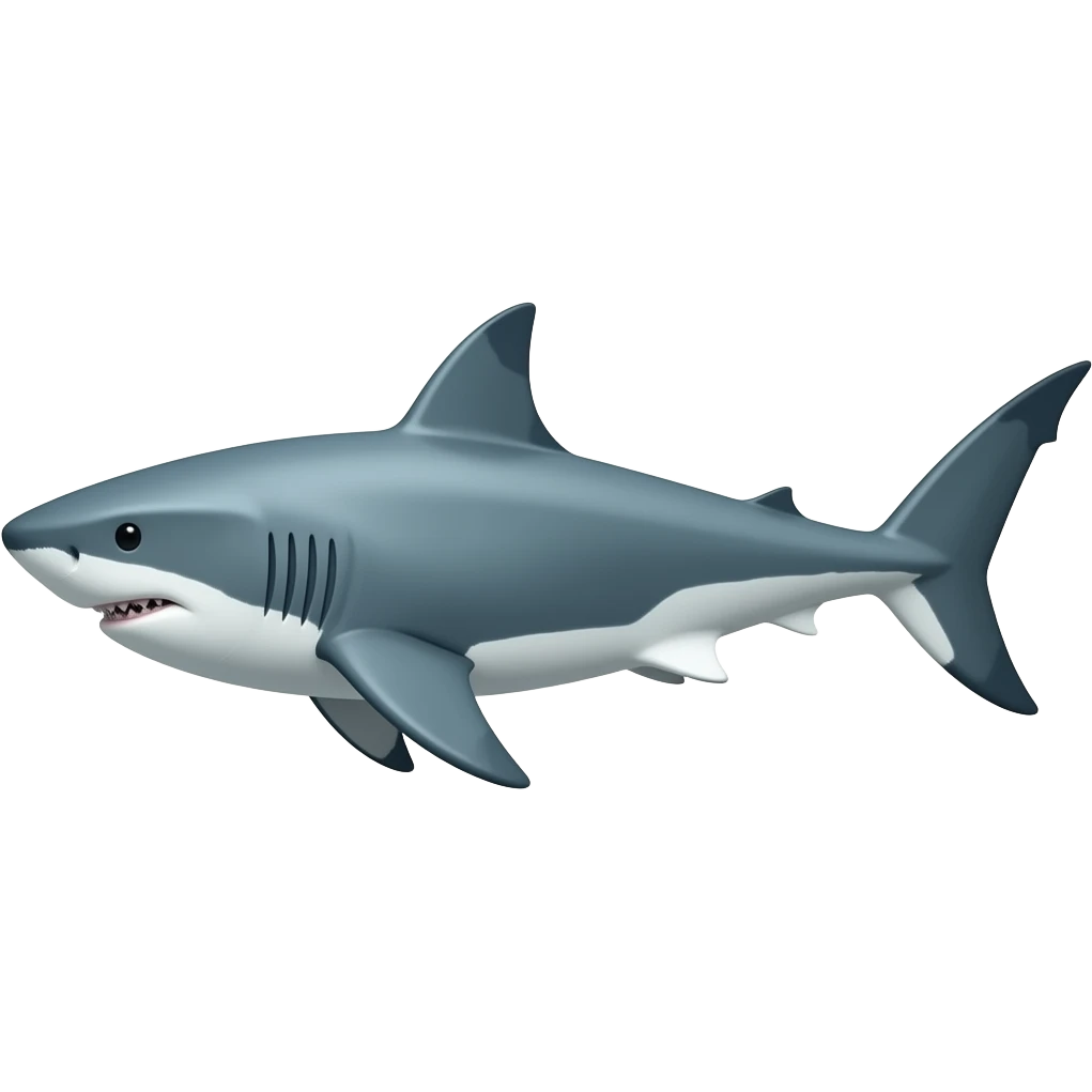 Requin emoji
