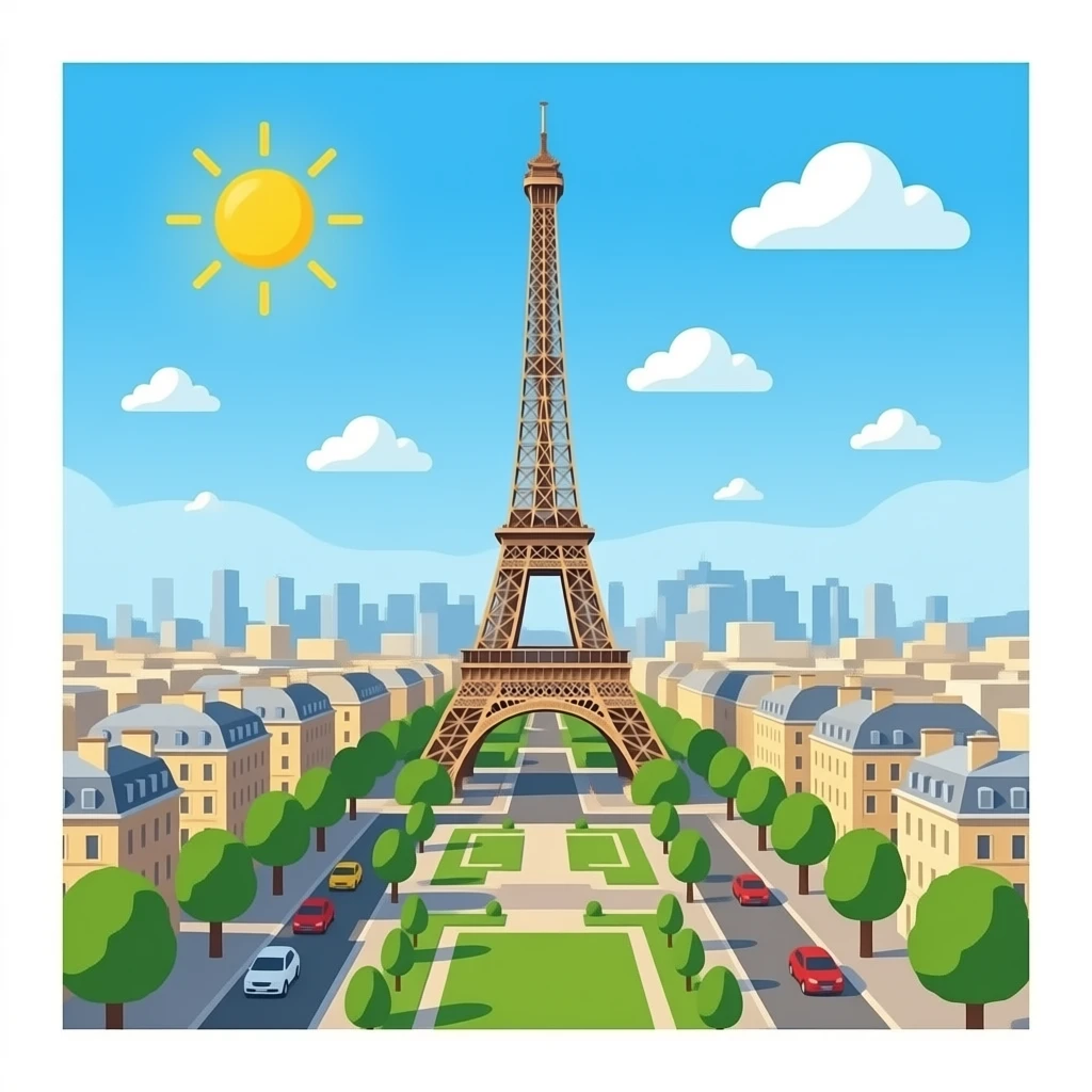 Paris emoji