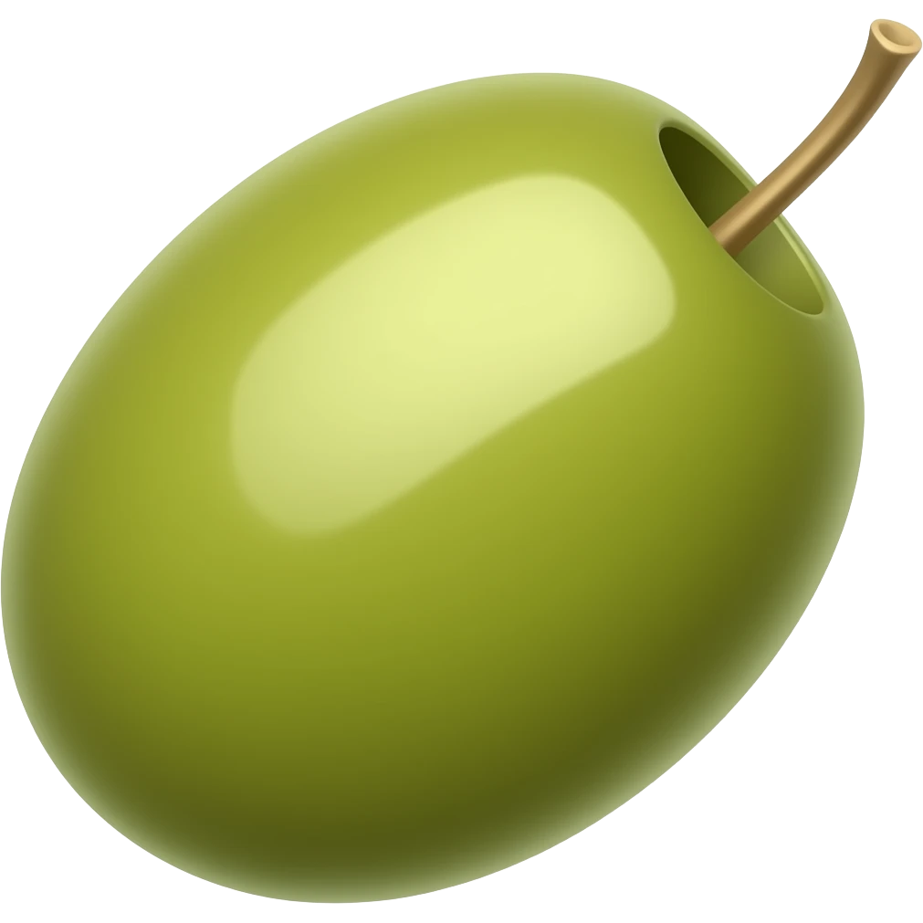 olive emoji