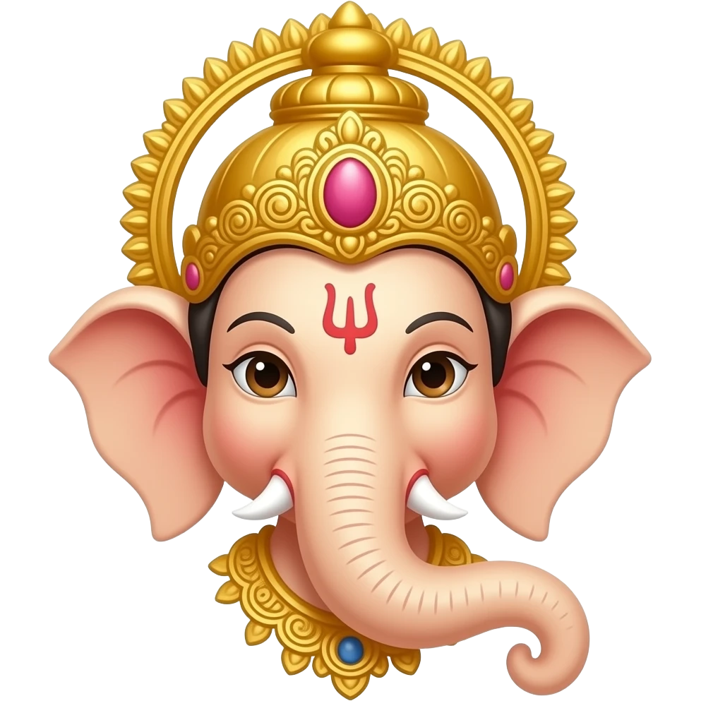 ganesha emoji
