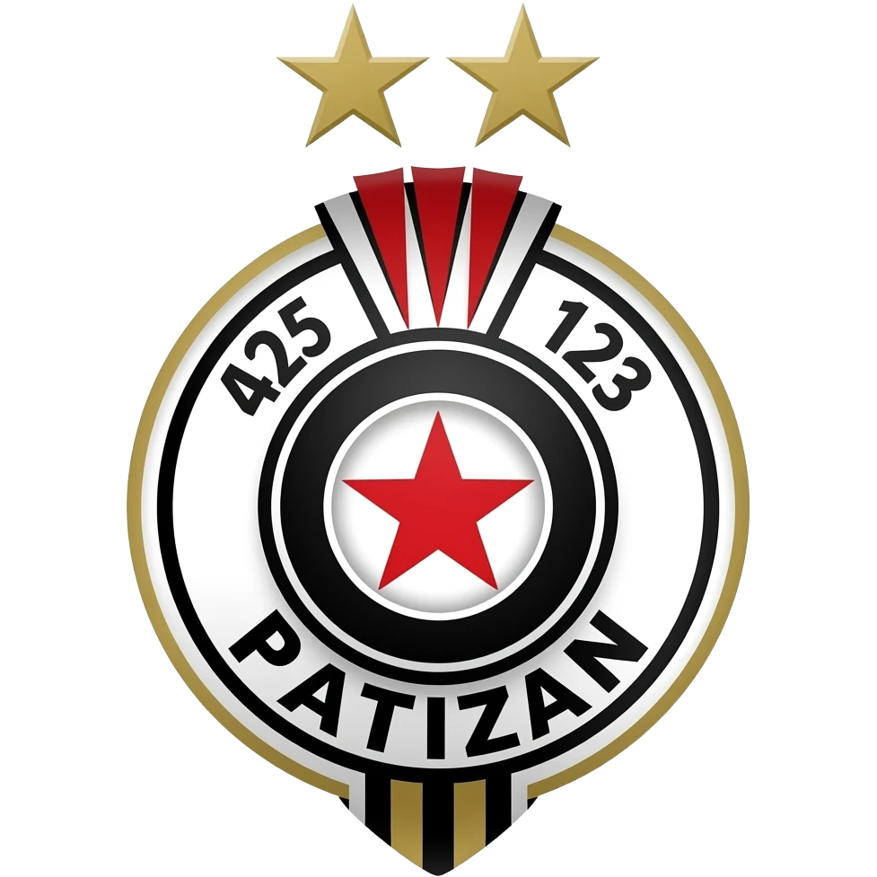 KK PARTIZAN LOGO AS EMOJI emoji