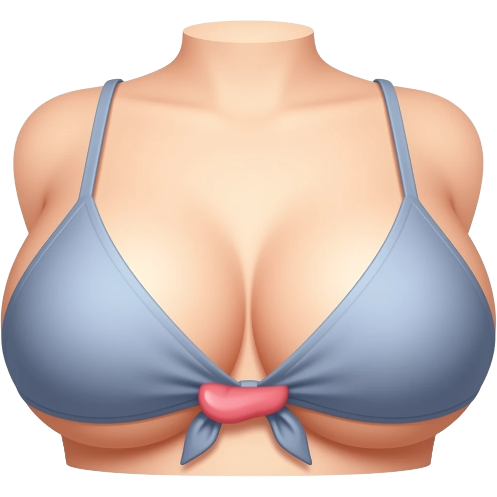 Breast licking emoji