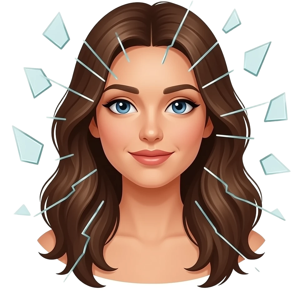 beauty in the broken emoji
