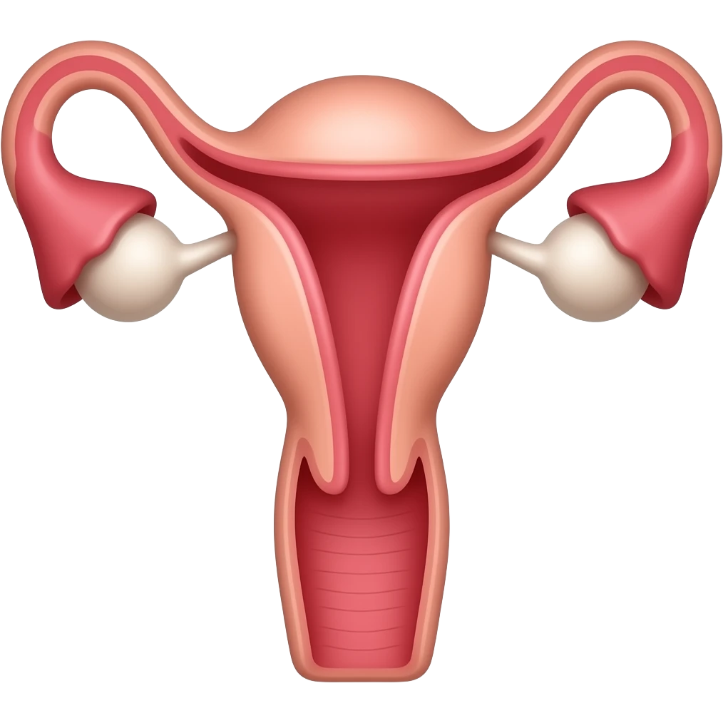 A female organe, pussy emoji