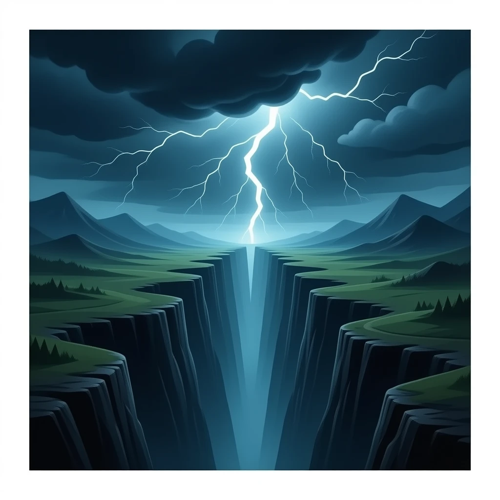 the endless scary abyss emoji