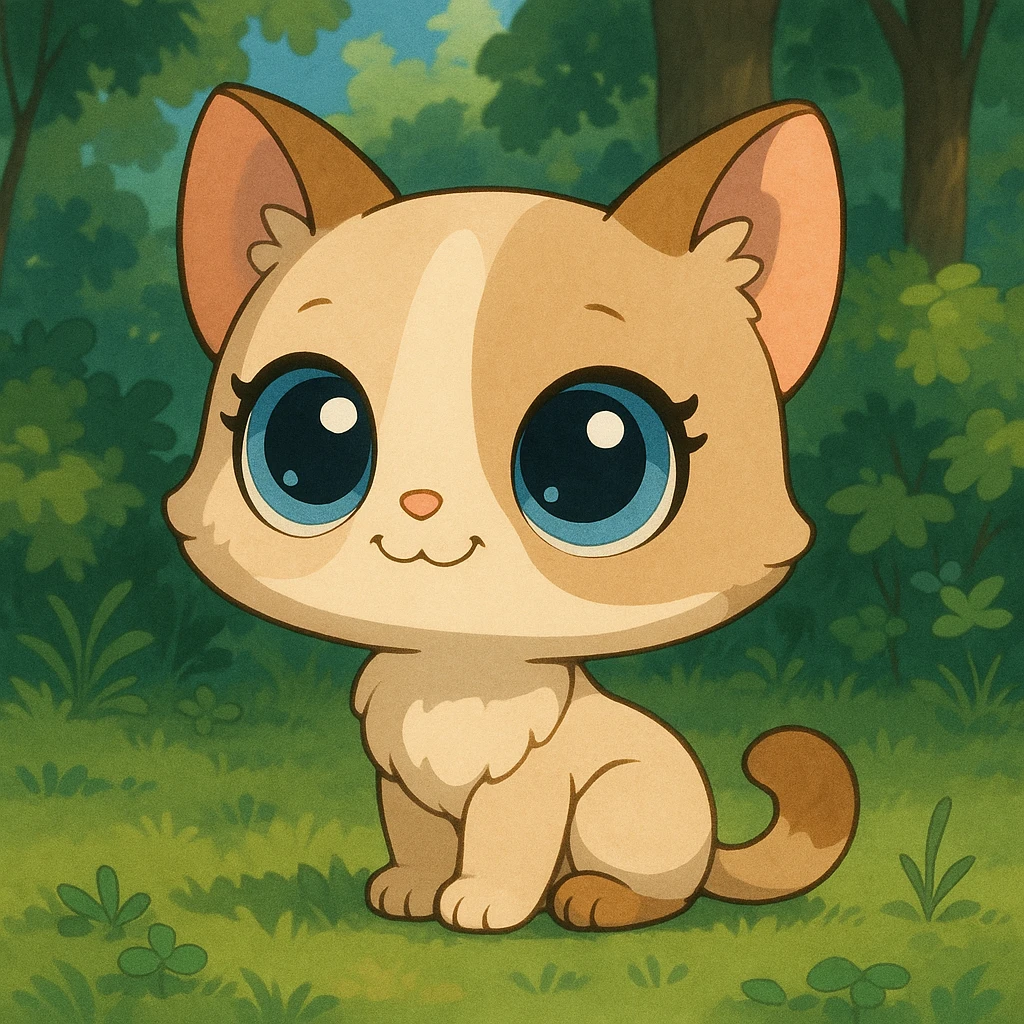 Littlest Pet Shop animal emoji