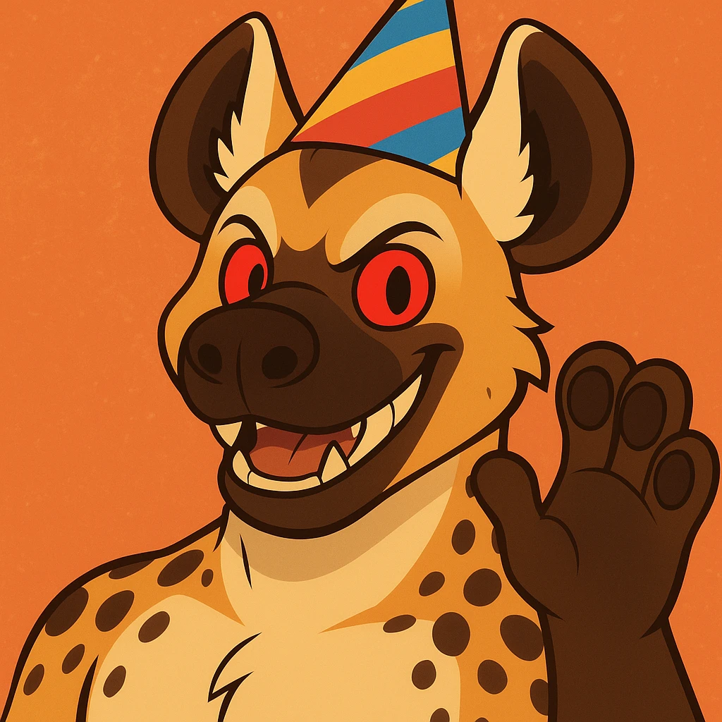party hat emoji