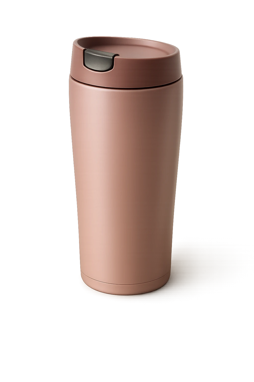 pink travel mug, elegant emoji