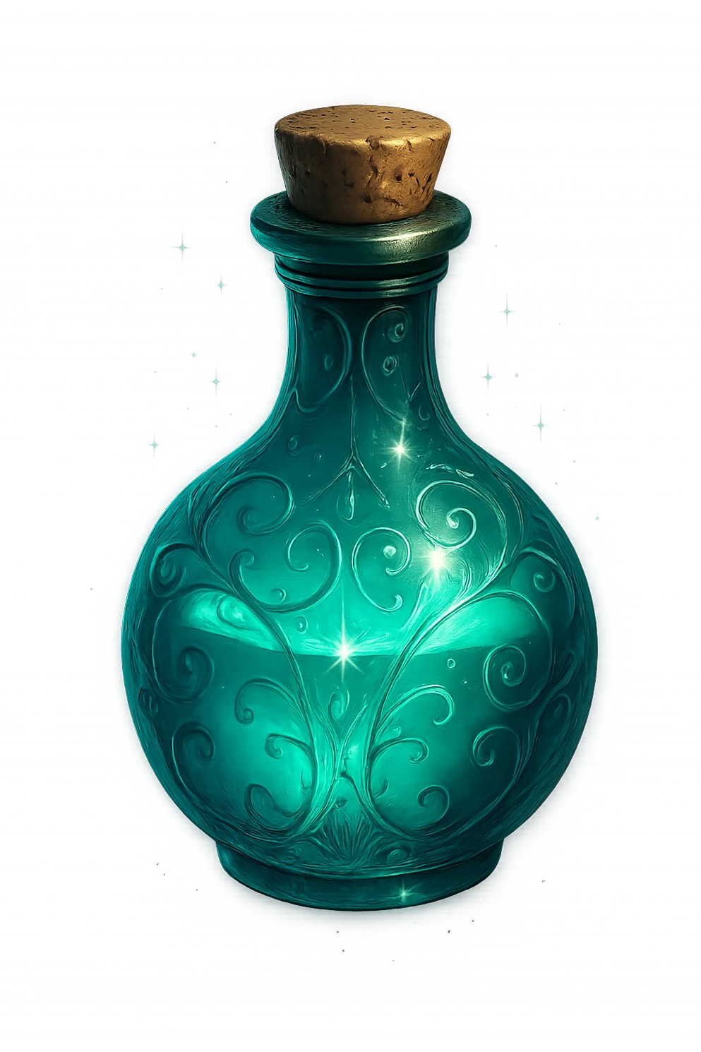 magical potion bottle emoji