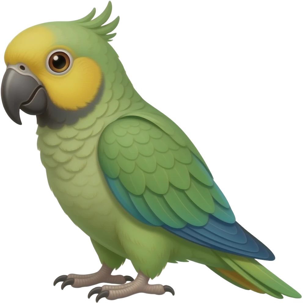emoji que se pueda copiar y pegar de cacatúa ninfa emoji