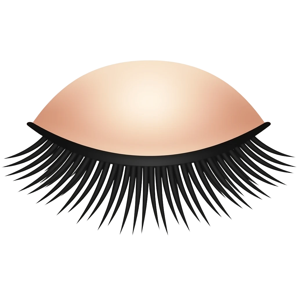 Eye lashes emoji