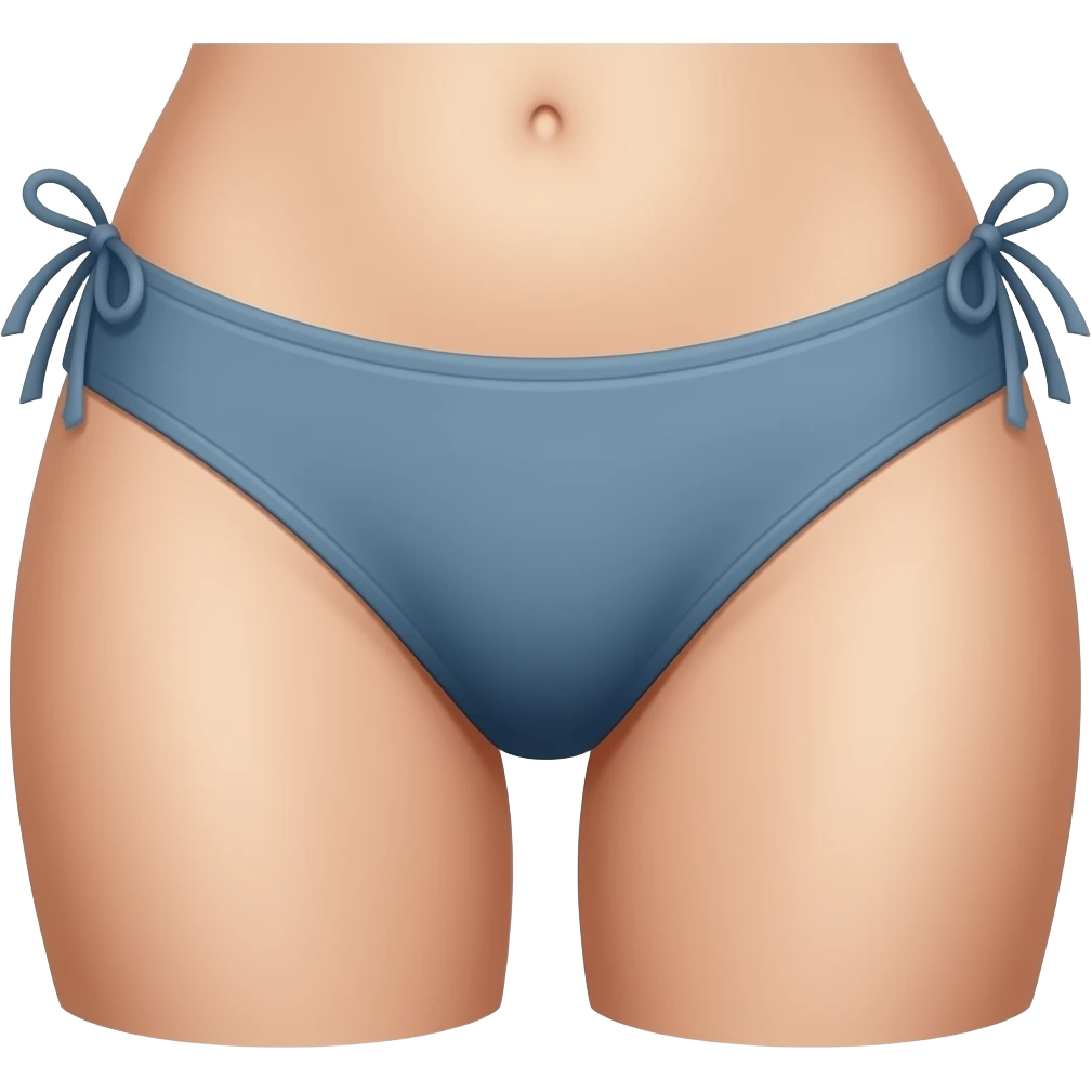 Entrepierna femenina emoji