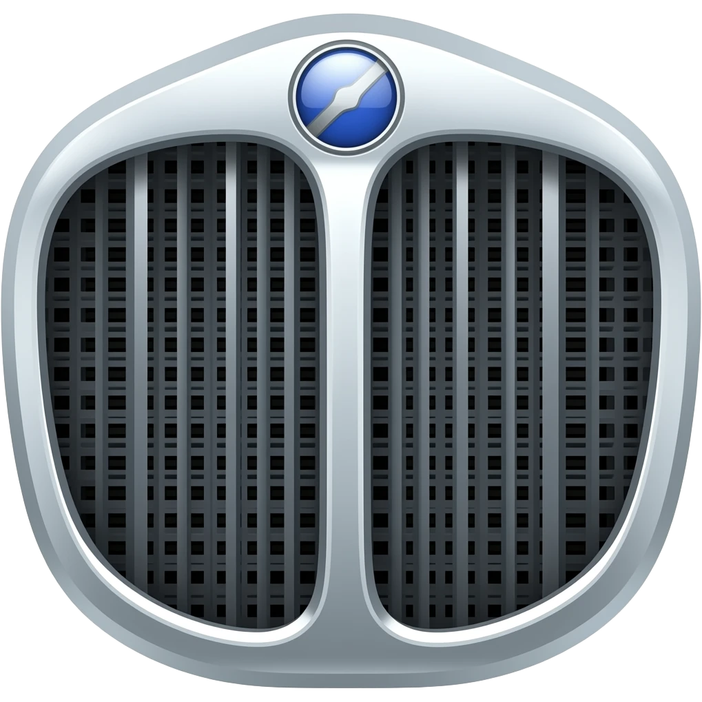 Car grille emoji