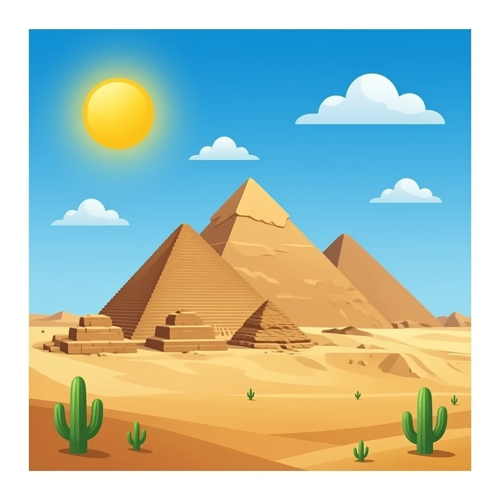 Land of Egypt emoji