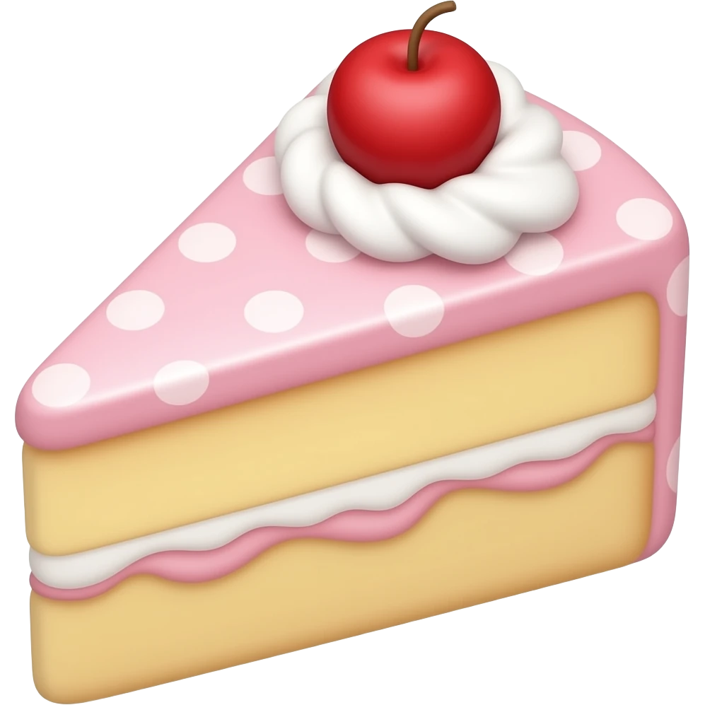 gâteau emoji