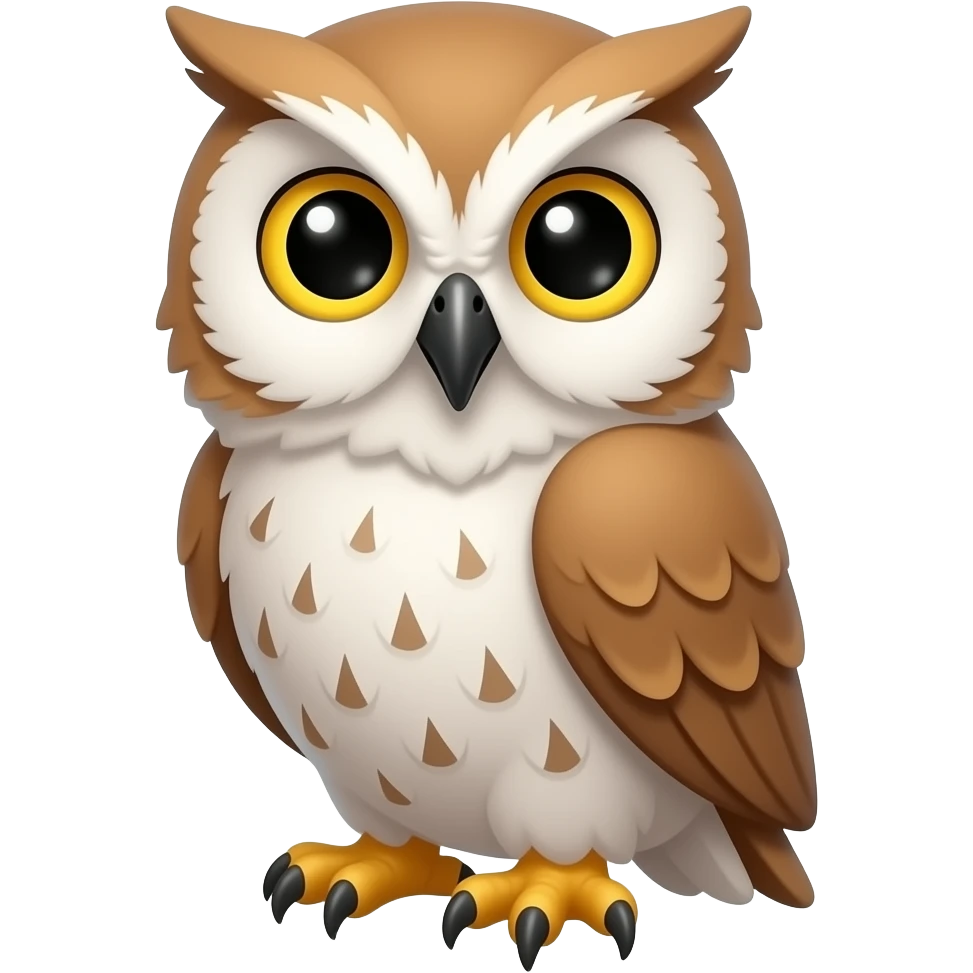 Owl emoji