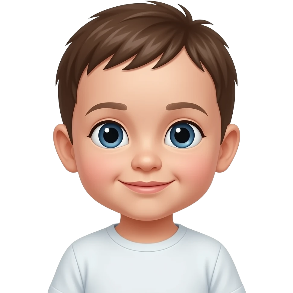 bebe 2 años emoji