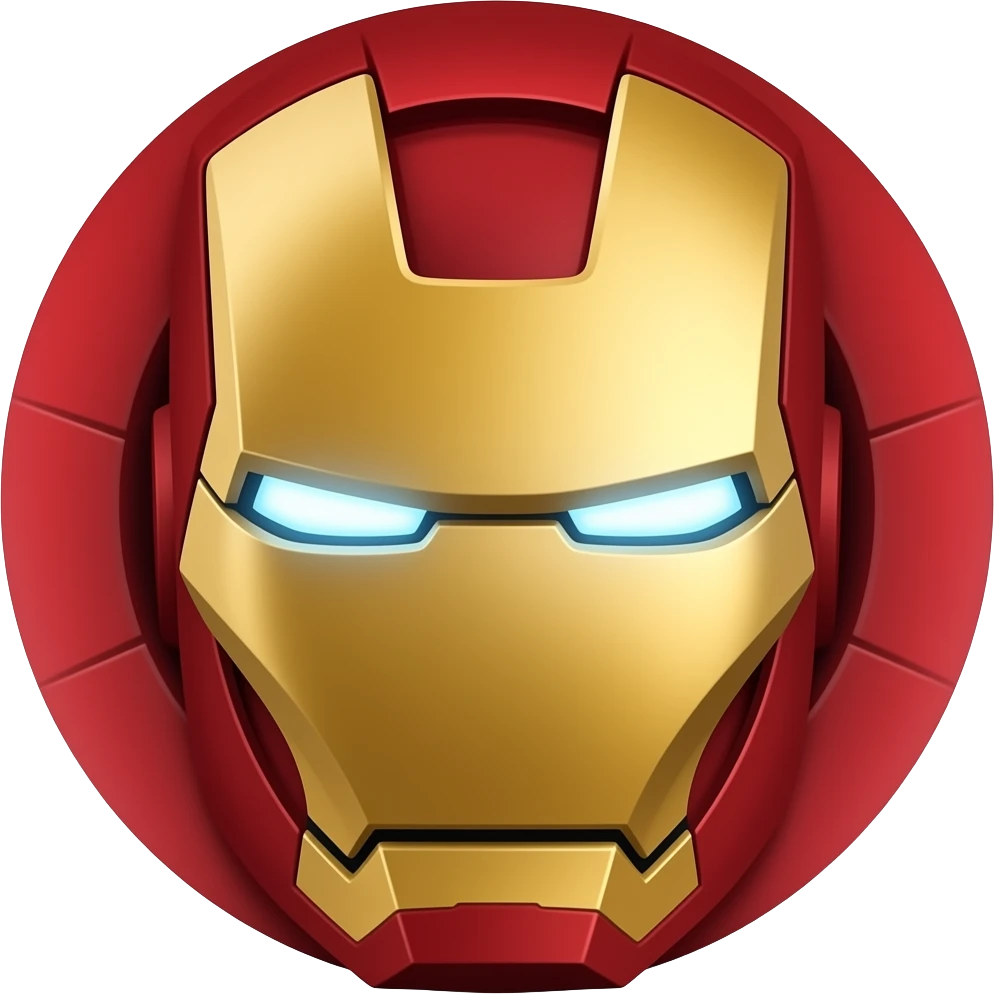 Ironman arc reator emoji