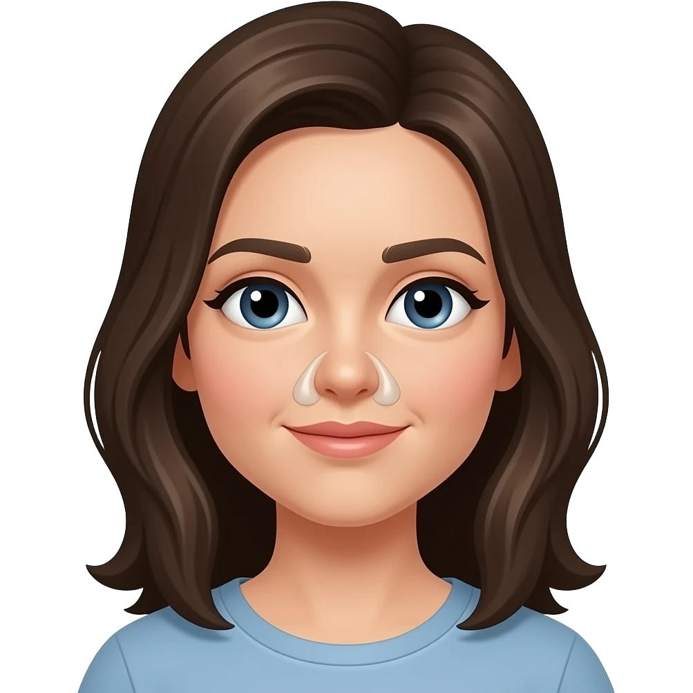 female runny nose emoji