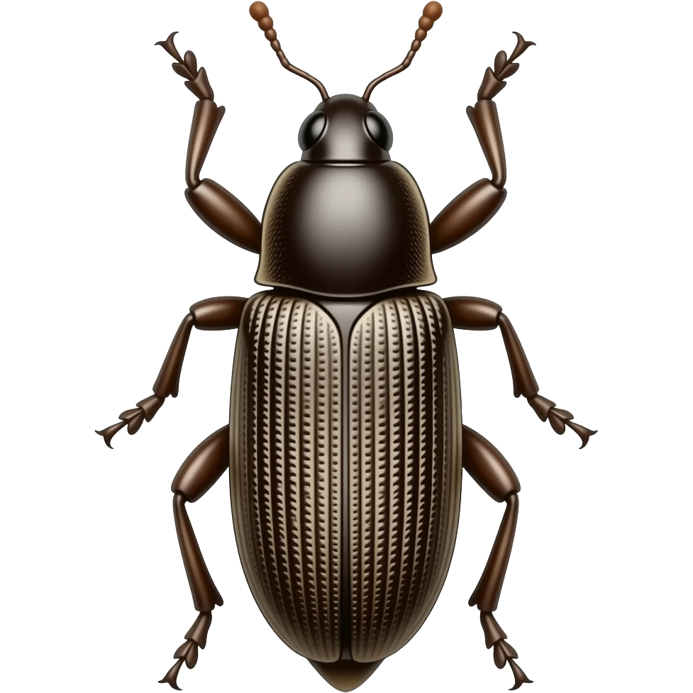 Inseto percevejo  longo liso emoji