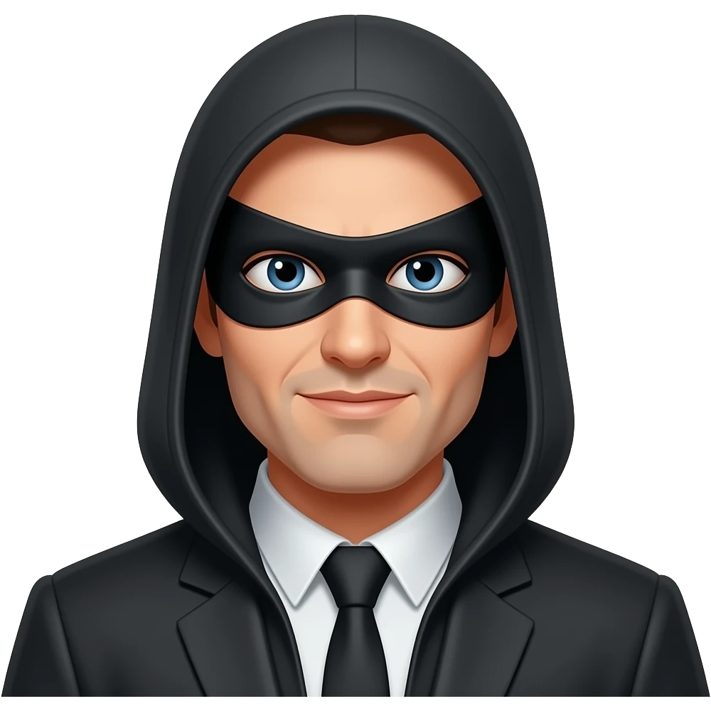 I robber emoji