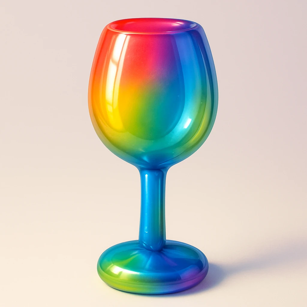 wine glass emoji