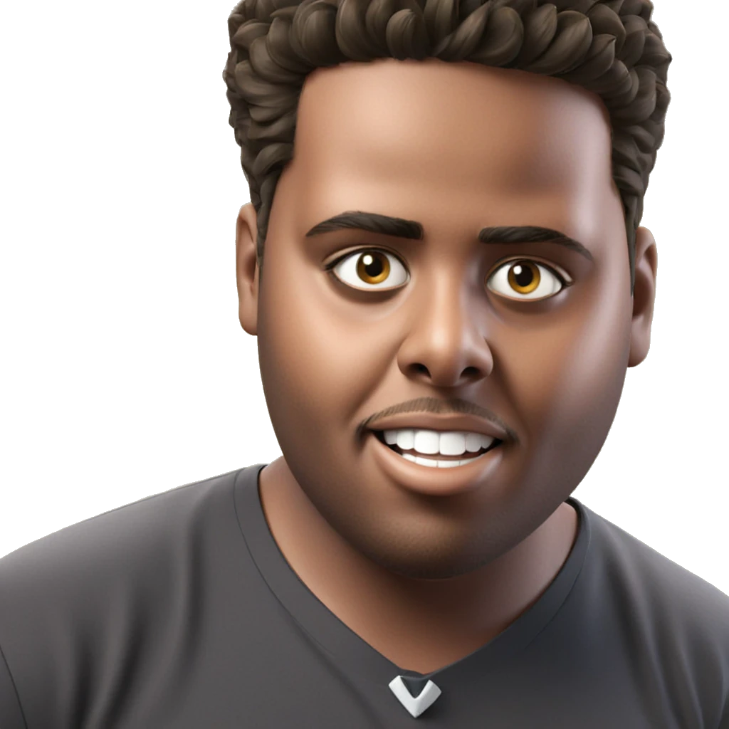 facial hair on a boy emoji