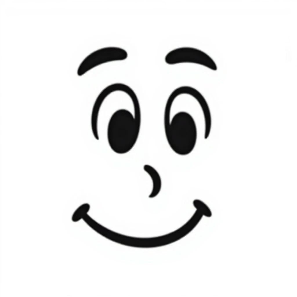happy face emoji