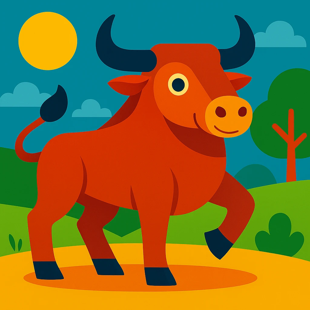 Bull emoji
