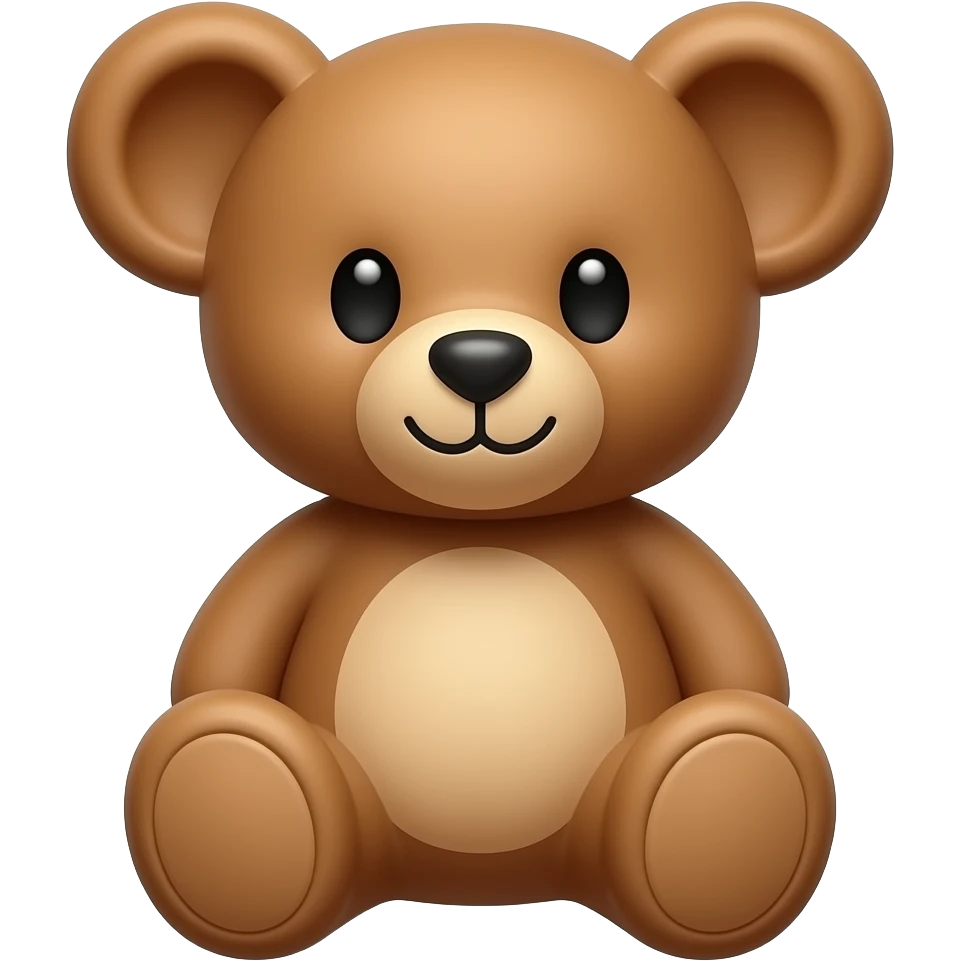 teddy bear emoji