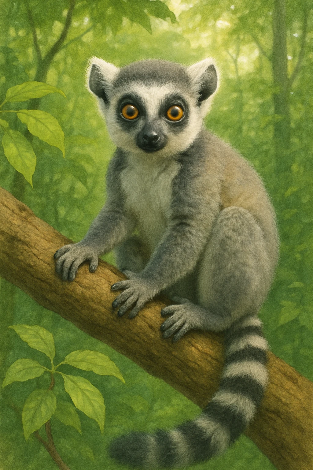 Lemur emoji