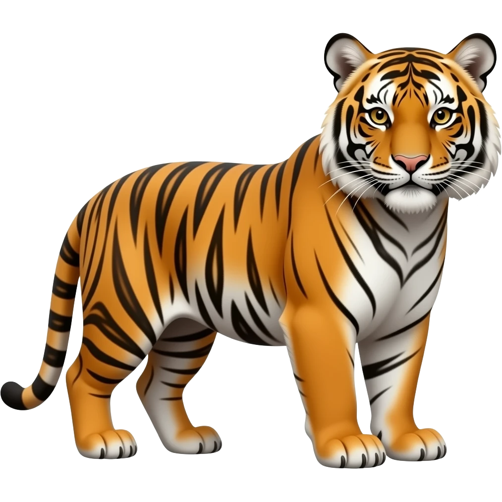Tiger emoji
