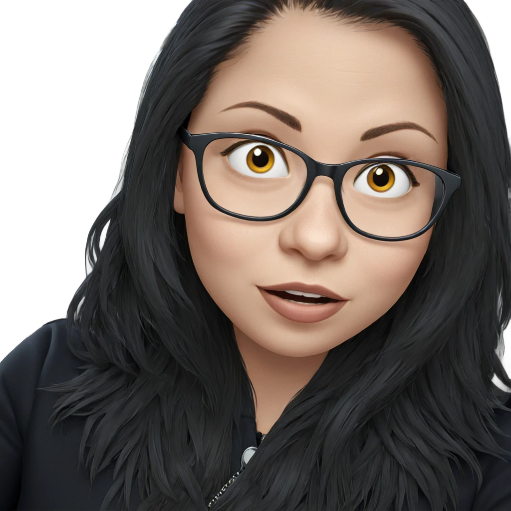 girl in car interior emoji