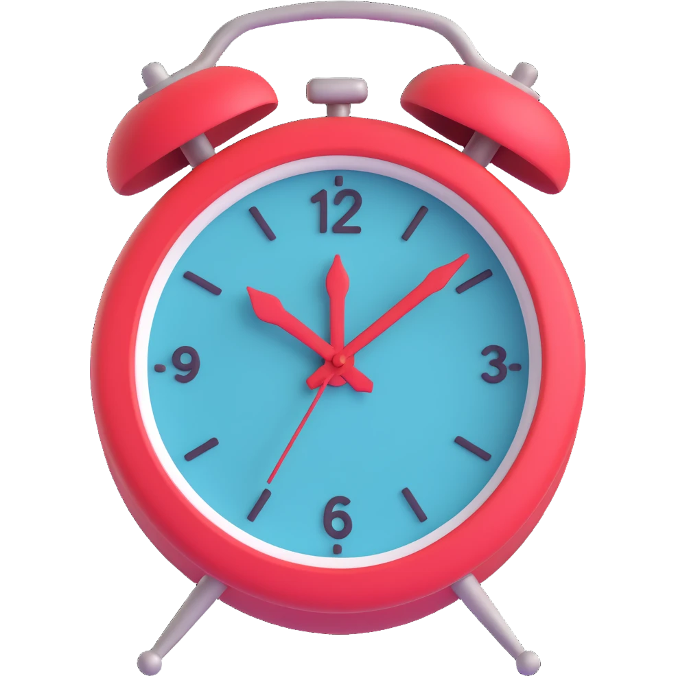 clock emoji