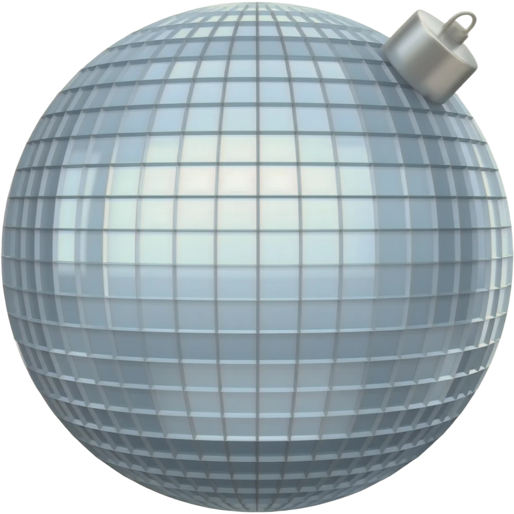 Boll party light emoji