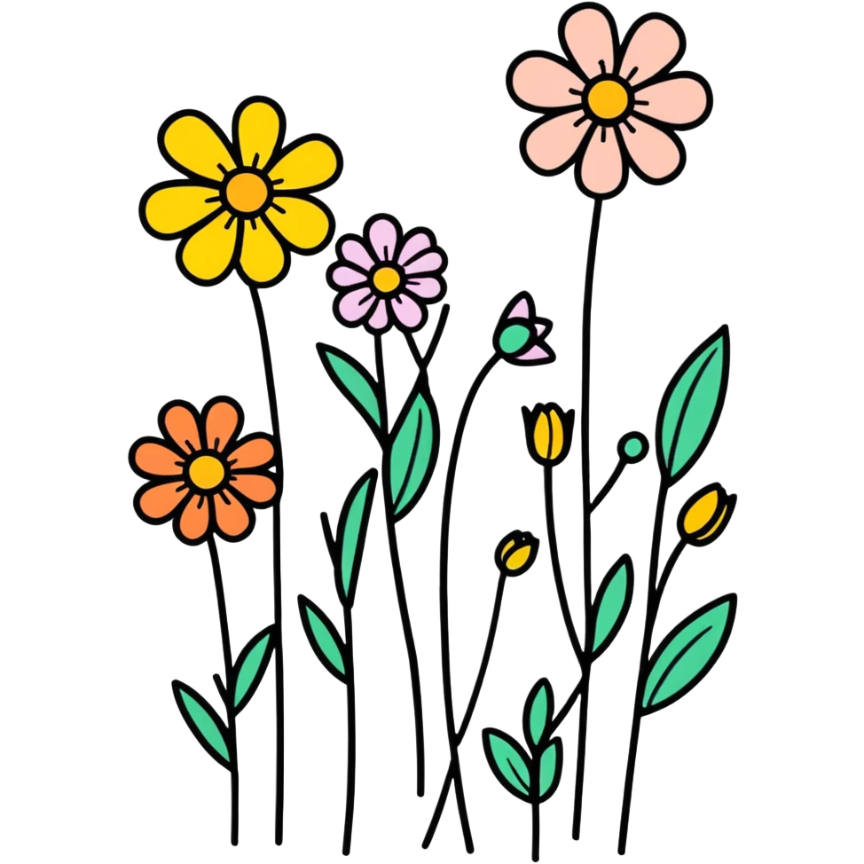 flowers emoji